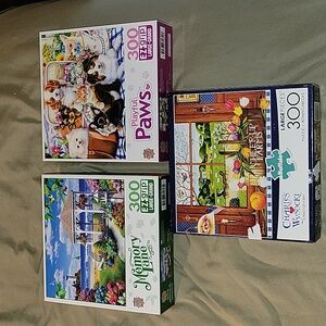 Puzzles ~ large pieces